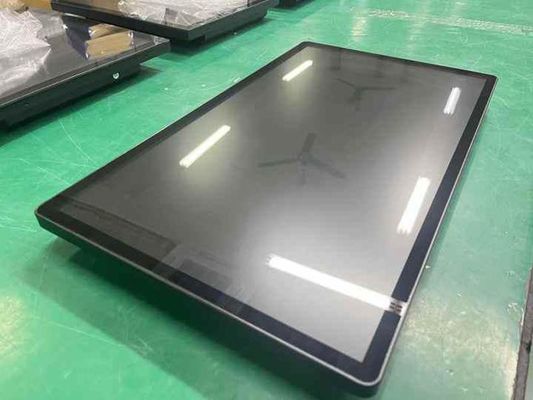 صفحه نمایش دیجیتال دیواری ODM با ورودی های HDMI / VGA / DVI / AV / USB و گزینه های ورستیل ورودی