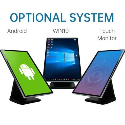 صفحه نمایش دیجیتال دیواری ODM با ورودی های HDMI / VGA / DVI / AV / USB و گزینه های ورستیل ورودی