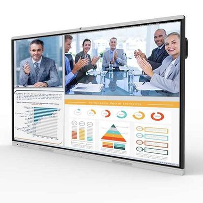صفحه نمایش چند لمسی 98 اینچی با کیفیت بالا با ورودی و خروجی HDMI
