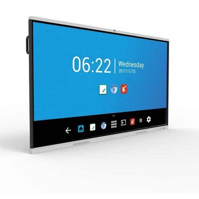 صفحه نمایش چند لمسی 98 اینچی با کیفیت بالا با ورودی و خروجی HDMI