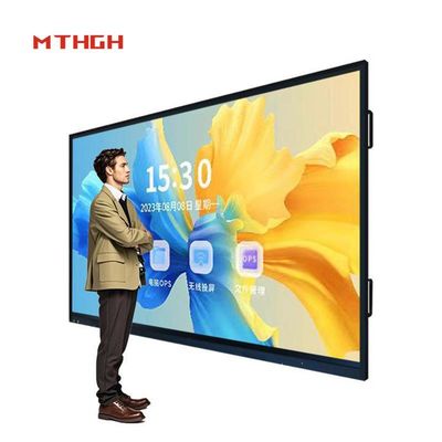 صفحه نمایش انتخابی رابط با HDMI I / O و OPS PC I9 Connectivity Solution