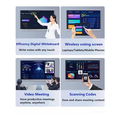 توسط Touch Tech IR Multi-Point Interactive Touch Screen 10-20 Points و سیستم اندروید 13.0