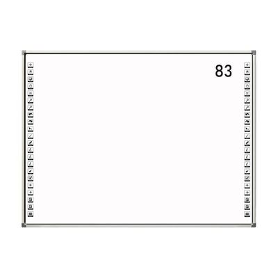 16 9 Interactive Whiteboardsmart Digital Whiteboard یک نقطه 6ms دو نقطه 10ms زمان پاسخ برای فضاهای کاری