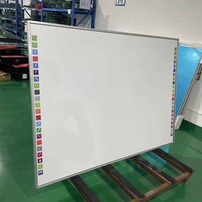 16 9 Interactive Whiteboardsmart Digital Whiteboard یک نقطه 6ms دو نقطه 10ms زمان پاسخ برای فضاهای کاری