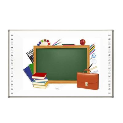 تابلو هوشمند دیجیتال مادون قرمز برای کلاس 10 نقطه 86 اینچ تابلو سیاه کلاس