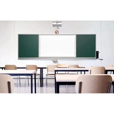 تابلو هوشمند دیجیتال مادون قرمز برای کلاس 10 نقطه 86 اینچ تابلو سیاه کلاس