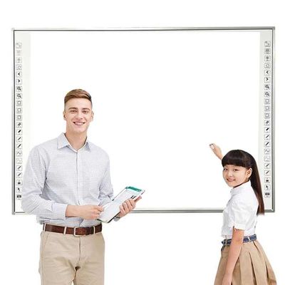 صفحه سفید تعاملی 96 اینچی، همکاری آسان، صفحه سفید دیجیتال هوشمند مناسب برای مدارس