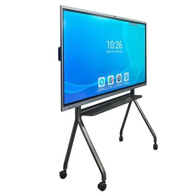 65 اینچ روشنایی 350cd / M2 صفحه نمایش لمسی تعاملی Whiteboard با نرم افزار Whiteboard تعاملی نرم افزار OPS PC