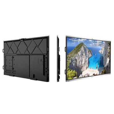 65 اینچ روشنایی 350cd / M2 صفحه نمایش لمسی تعاملی Whiteboard با نرم افزار Whiteboard تعاملی نرم افزار OPS PC