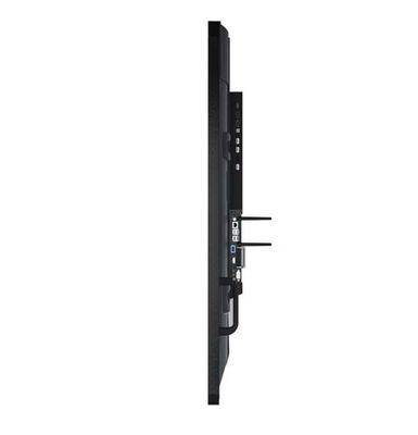 65 اینچ روشنایی 350cd / M2 صفحه نمایش لمسی تعاملی Whiteboard با نرم افزار Whiteboard تعاملی نرم افزار OPS PC