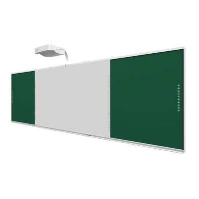 صفحه سیاه دیجیتال هوشمند می تواند ضبط کند 65/75/86 اینچ Whiteboard Green Board OPS 20-40 Point Touch رابط HDMI / USB