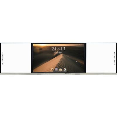 75 اینچ 400cd/M2±50 روشنایی نانو تدریس تخته سیاه هوشمند تخته سفید دیجیتال