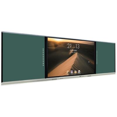 75 اینچ 400cd/M2±50 روشنایی نانو تدریس تخته سیاه هوشمند تخته سفید دیجیتال