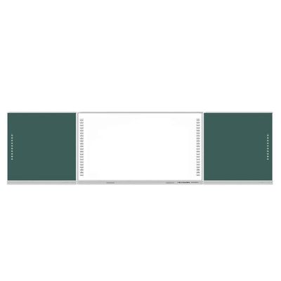 ورودی 180-260 ولت AC 75 اینچ صفحه نمایش لمسی تعاملی صفحه نمایش LED صفحه هوشمند دیجیتال Blackboard برای افزایش کارایی