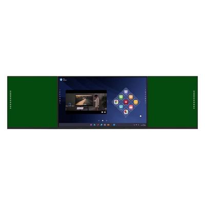 65 75 86 اینچ صفحه لمسی DLED صفحه نمایش IR صفحه هوشمند دیجیتال با نسبت کنتراست 1200 1