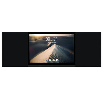 آموزش باید داشته باشد 75 اینچ 16 9 نسبت 450CD / M2 Blackboard دیجیتال هوشمند با پردازنده I3/I5/I7/I9 و ذخیره سازی 64GB