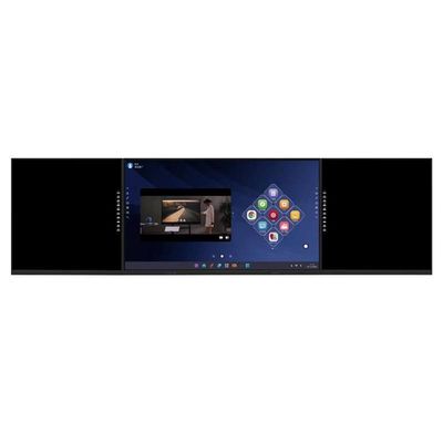 آموزش باید داشته باشد 75 اینچ 16 9 نسبت 450CD / M2 Blackboard دیجیتال هوشمند با پردازنده I3/I5/I7/I9 و ذخیره سازی 64GB
