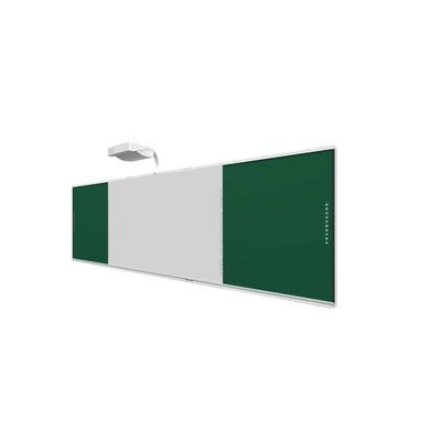 آموزش باید داشته باشد 75 اینچ 16 9 نسبت 450CD / M2 Blackboard دیجیتال هوشمند با پردازنده I3/I5/I7/I9 و ذخیره سازی 64GB