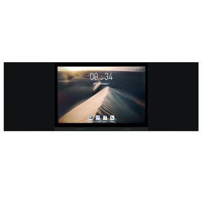 صفحه نمایش 86 اینچ هوشمند دیجیتال Blackboard LCD نوع DLED و نسبت کنتراست بالا 1200 1