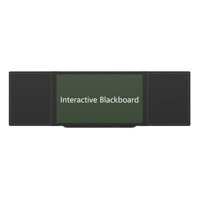 اتصال وای فای صفحه سفید هوشمند دیجیتال 65 اینچ 14.0 نسخه اندرویدی با پروژکتور صفحه سیاه تعاملی