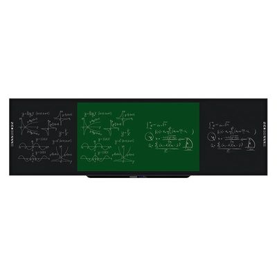 صفحه سیاه هوشمند مادون قرمز دیجیتال تعاملی 65 اینچ 4K UHD 3840X2160 اتصال وای فای و پورت اتصال USB2.0 USB3.0