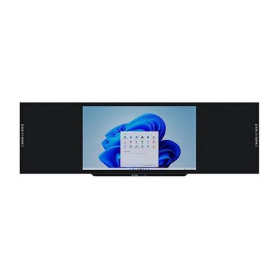 صفحه سیاه هوشمند مادون قرمز دیجیتال تعاملی 65 اینچ 4K UHD 3840X2160 اتصال وای فای و پورت اتصال USB2.0 USB3.0
