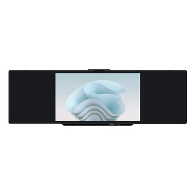 صفحه سیاه هوشمند مادون قرمز دیجیتال تعاملی 65 اینچ 4K UHD 3840X2160 اتصال وای فای و پورت اتصال USB2.0 USB3.0