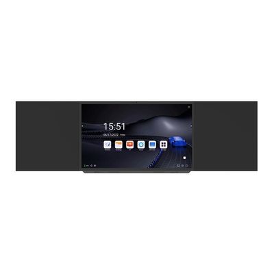 صفحه سیاه هوشمند مادون قرمز دیجیتال تعاملی 65 اینچ 4K UHD 3840X2160 اتصال وای فای و پورت اتصال USB2.0 USB3.0