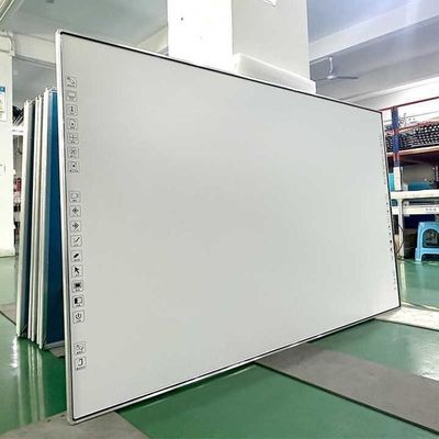 86 اینچ هوشمند دیجیتال Whiteboard فناوری لمسی مادون قرمز برای آموزش آموزش و ویژگی های تعاملی
