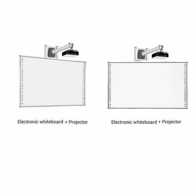 86 اینچ هوشمند دیجیتال Whiteboard فناوری لمسی مادون قرمز برای آموزش آموزش و ویژگی های تعاملی