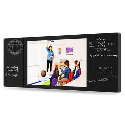 8ms زمان پاسخ 86 اینچ هوشمند دیجیتال نانو تعاملی برقی Blackboard برای آموزش و کنفرانس