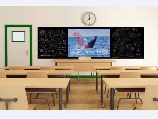 8ms زمان پاسخ 86 اینچ هوشمند دیجیتال نانو تعاملی برقی Blackboard برای آموزش و کنفرانس