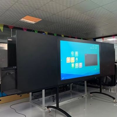 450 Cd / M2 روشنایی صفحه نمایش 86 اینچ صفحه سفید دیجیتال هوشمند، صفحه سیاه دیجیتال هوشمند برای مدرسه