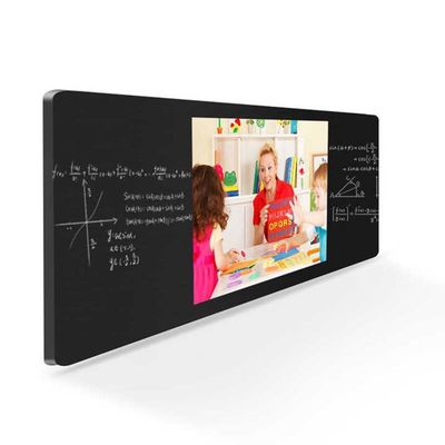 ۷۵ اینچ صفحه سفید دیجیتال هوشمند معلم کلاس درس صفحه سیاه دیجیتال
