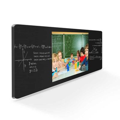 ۷۵ اینچ صفحه سفید دیجیتال هوشمند معلم کلاس درس صفحه سیاه دیجیتال
