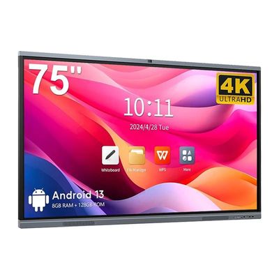 صفحه نمایش لمسی دو سیستم 4K HD مدرسه