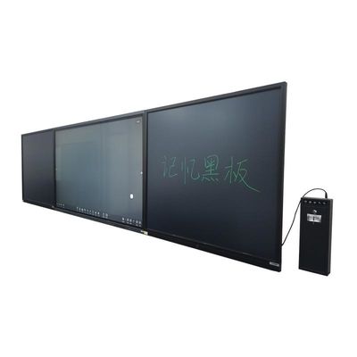 صفحه سیاه دیجیتال هوشمند 86 اینچ انعطاف پذیر LCD متصل به هم برای آموزش