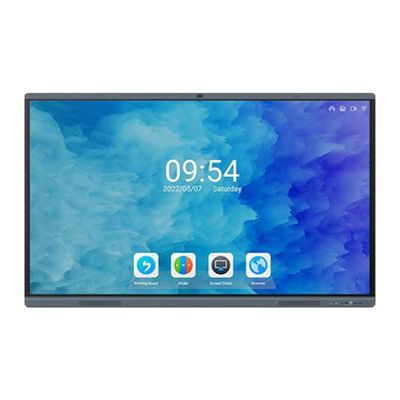 350cd/m2 روشنایی صفحه نمایش لمسی صفحه نمایش 3840x 2160 رزولوشن 4K و پانل های نمایش هوشمند