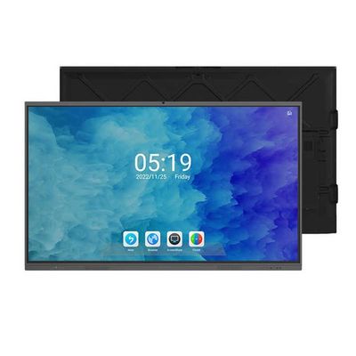 350cd/m2 روشنایی صفحه نمایش لمسی صفحه نمایش 3840x 2160 رزولوشن 4K و پانل های نمایش هوشمند