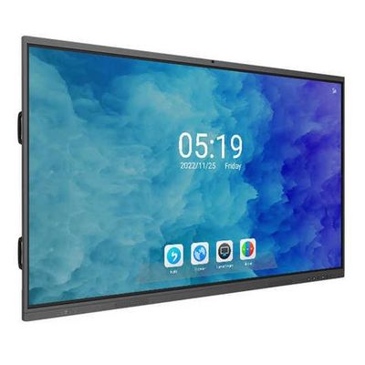 350cd/m2 روشنایی صفحه نمایش لمسی صفحه نمایش 3840x 2160 رزولوشن 4K و پانل های نمایش هوشمند