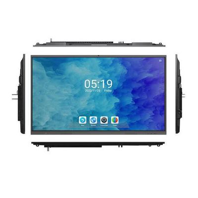 350cd/m2 روشنایی صفحه نمایش لمسی صفحه نمایش 3840x 2160 رزولوشن 4K و پانل های نمایش هوشمند