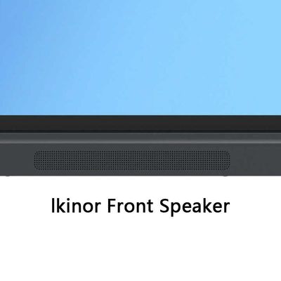 75 اینچ 4K گواهینامه هوشمند تعاملی صفحه نمایش لمسی تبلت تلوزیون سفید